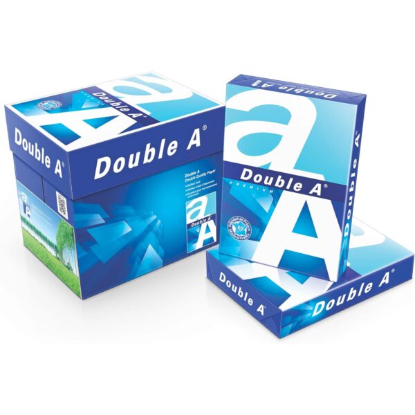 Double A A3 Paper Box of 5 Reams – Aoura