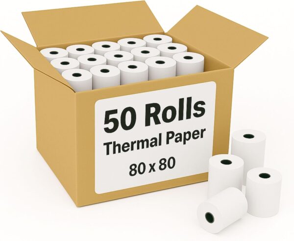 80x80mm Aoura Thermal Paper
