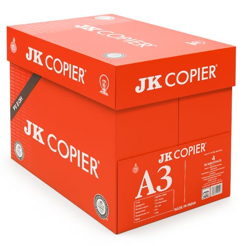JK Copier A3 Paper box – 80 GSM bright white A3 copy paper for printers and copiers