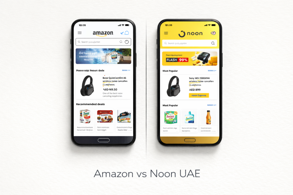 Amazon vs Noon UAE: Where Should New Sellers Start in 2026?